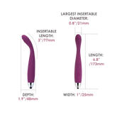 Svakom Cici Slim Flexible Head G-Spot Vibrator Waterproof Vibrators